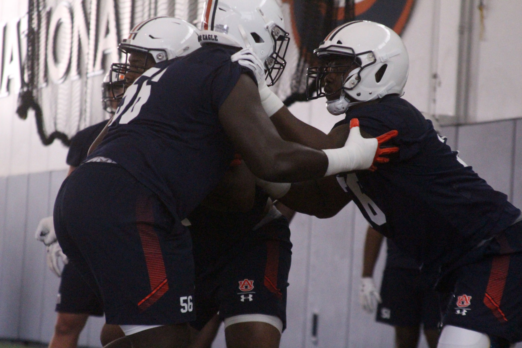 Auburn football first day of fall practice